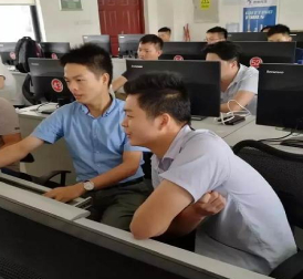 深圳佰圣翔职业教育培训学员