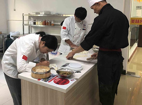 实操课堂剪影