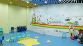 汤姆客学校环境