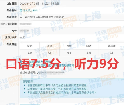 环球高分学员 环球高分学员