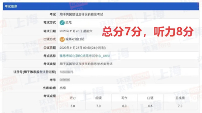 环球高分学员 环球高分学员