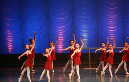 广州北京舞蹈学院芭蕾舞六级考级班