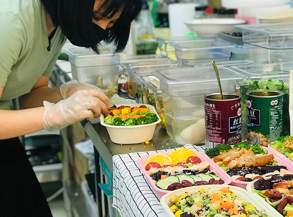 广州博味鸟-轻食课堂花絮 广州博味鸟-轻食课堂花絮