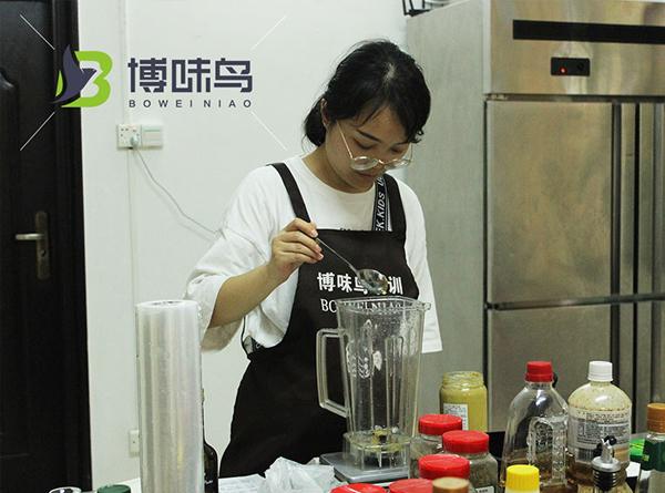 广州博味鸟-奶茶实操区域 广州博味鸟-奶茶实操区域