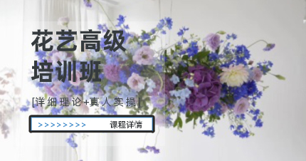 南京建邺区花艺高级培训班