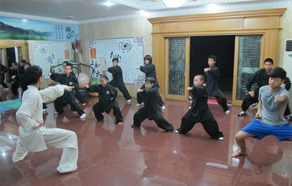 广州武当武术训练班