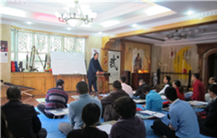 广州道家修炼太极学习班