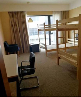 上海老男孩教育培训学校住宿环境