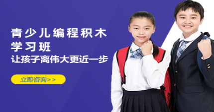 北京青少儿编程积木学习班