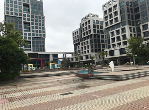 校园一角 校园一角
