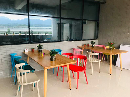 学校休闲区 学校休闲区