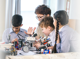 7-12岁机器人课程 7-12岁机器人课程