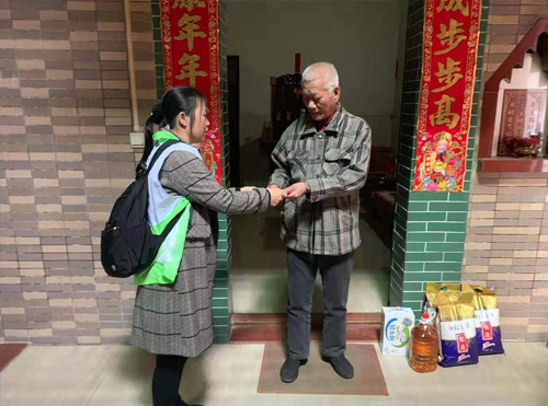 慰问老人身体健康 慰问老人身体健康