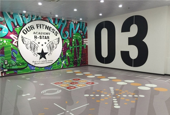 广州锐星健身-学校多功能室 广州锐星健身-学校多功能室