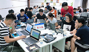 广州品索教学现场课堂风采欣赏