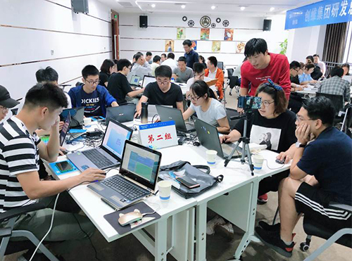 小组赛事研发大比拼 小组赛事研发大比拼
