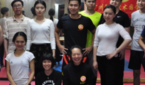 广州劲德武术学员风采一览