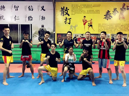 泰拳散打培训合影 泰拳散打培训合影