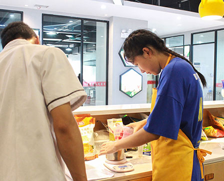 休闲甜品实训 休闲甜品实训