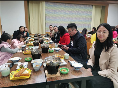 德立员工风采-聚餐 德立员工风采-聚餐