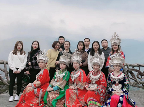 贵州之旅-合影留念 贵州之旅-合影留念
