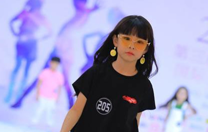 少儿形体模特寒假班