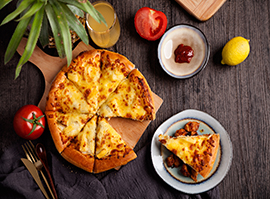 披萨花抛飞饼 披萨花抛飞饼