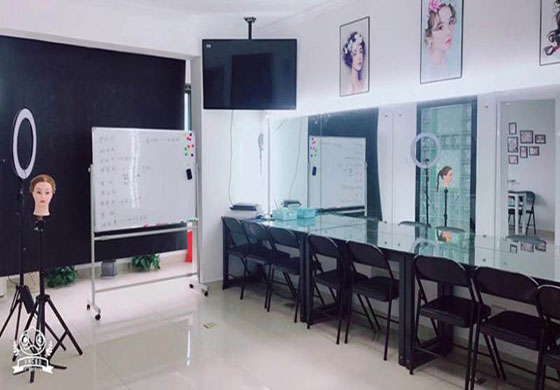 化妆教室