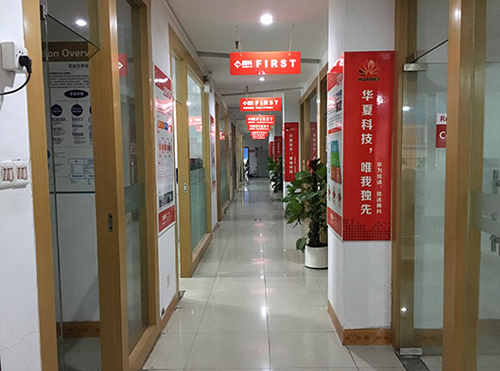 广州腾科-学校走廊 广州腾科-学校走廊
