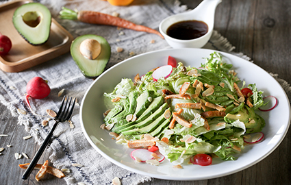 上海轻食轻餐健康料理制作学习班