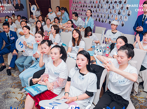 广州美仁国分享会第二小组剪影 广州美仁国分享会第二小组剪影
