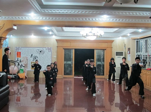 武术寸拳练习 武术寸拳练习
