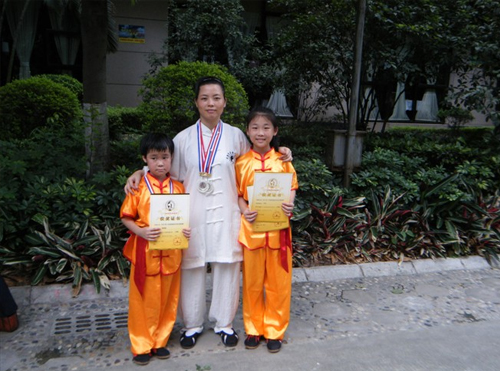 获奖小学员 获奖小学员