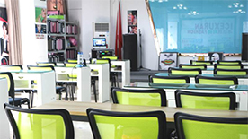 广州冰洁绣苑-半永久课室