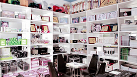 广州冰洁綉苑-展示厅