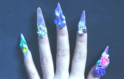 广州高级美甲培训班