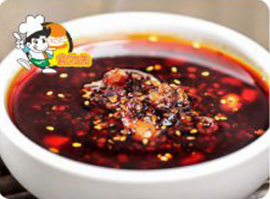 螺蛳汤、红油制作