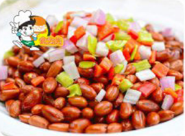 木耳、萝卜干、花生