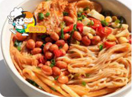 干捞螺蛳粉制作