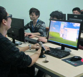 深圳完美空间上课环境