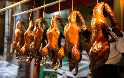 上海烤鸭烤乳猪烤兔烤鸡烧腊综合培训班