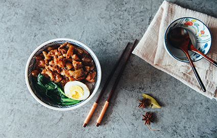 上海正宗台湾卤肉饭制作学习班