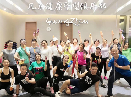 塑型学员剪影 塑型学员剪影