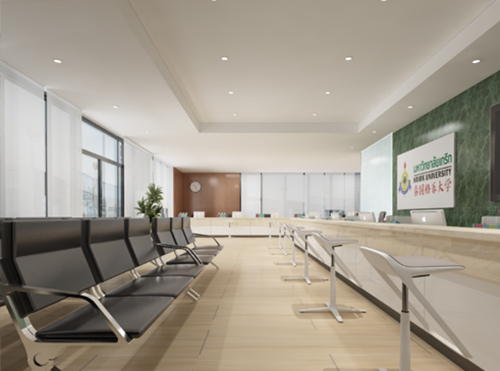 学校环境-教务办事中心