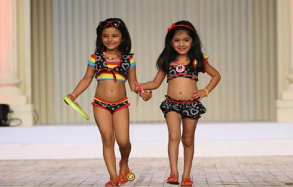 少儿模特专业培训班