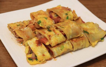 成都烤冷面制作班