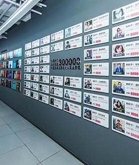 學(xué)員風(fēng)采墻 學(xué)員風(fēng)采墻