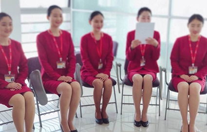 成都外航空乘面试全日制高级班