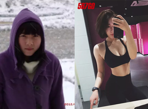 婴儿肥变身蜂腰翘臀成为私人健身教练 婴儿肥变身蜂腰翘臀成为私人健身教练