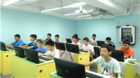 深圳酷码学员风采